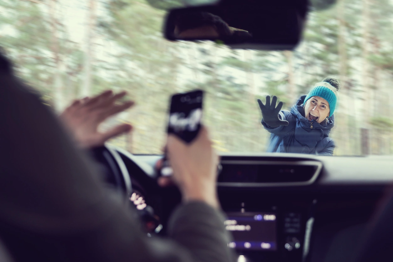 Distracted Driving And Smartphones Causing Pedestrian Accident Lawyers Chicago
