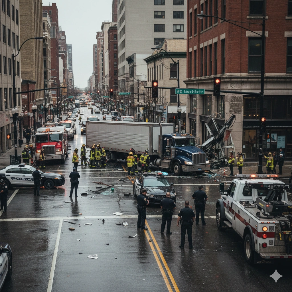 Edmond truck accident lawyer