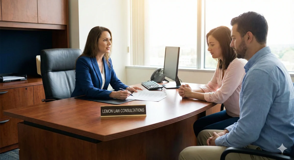 Reliable Irvine lemon law attorney