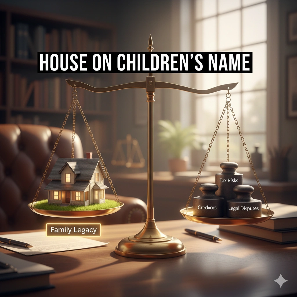 House on Children’s Name vs Will: Which Is Better for Your Family?