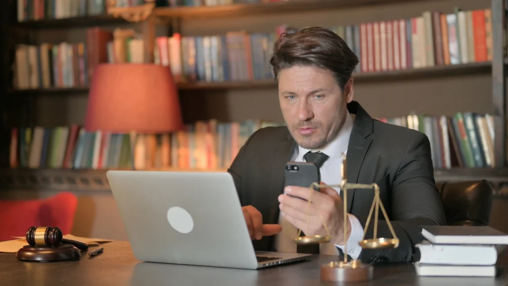 Unblocking application lawyer