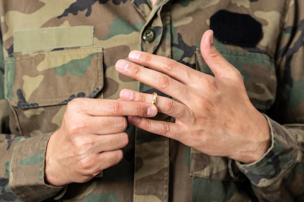 experienced military divorce attorney