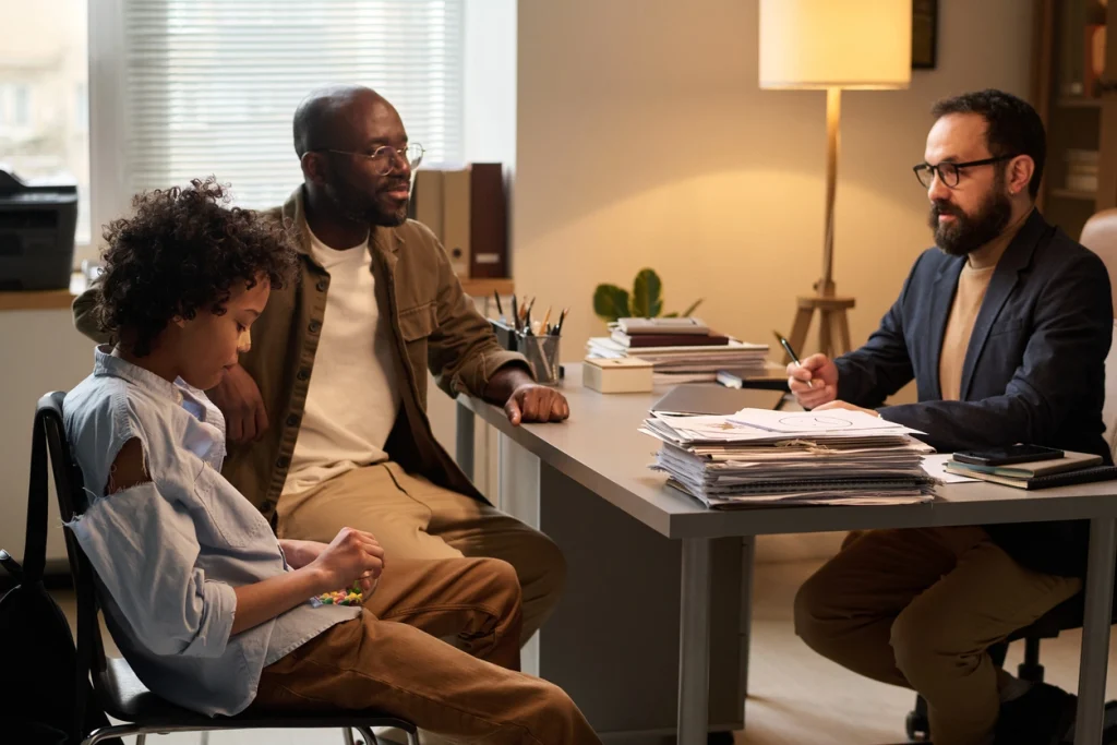 Engaging an fathers rights attorney Los Angeles