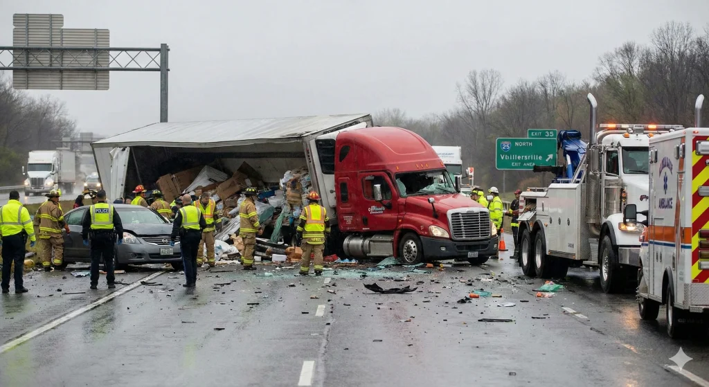 Experiened Edmond truck accident lawyer