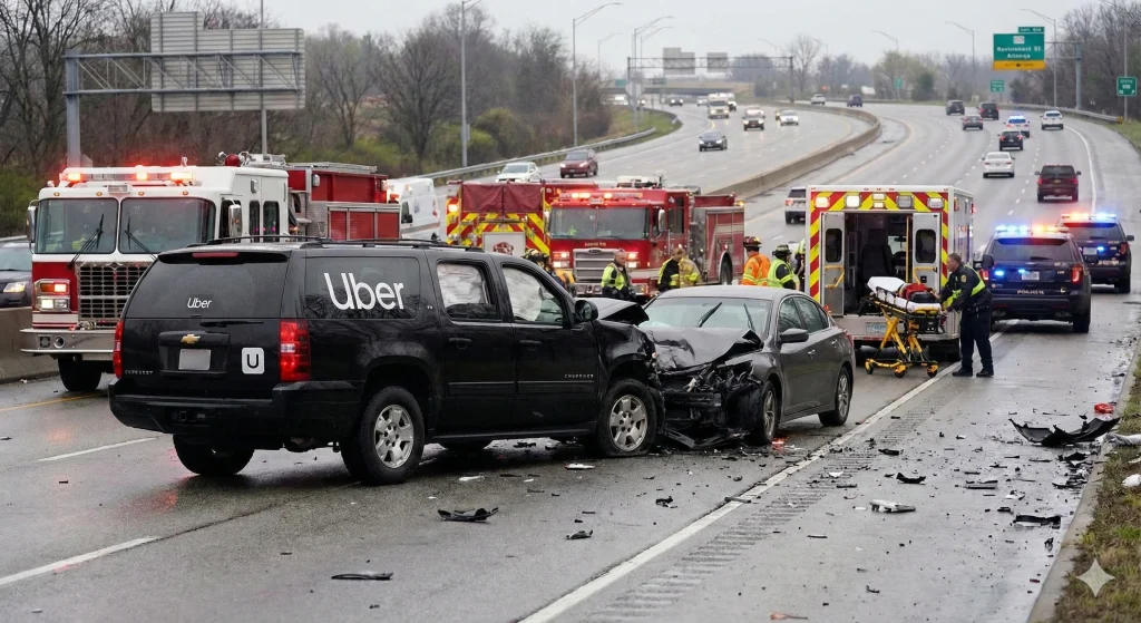 Insight from a Lithonia rideshare accident lawyer