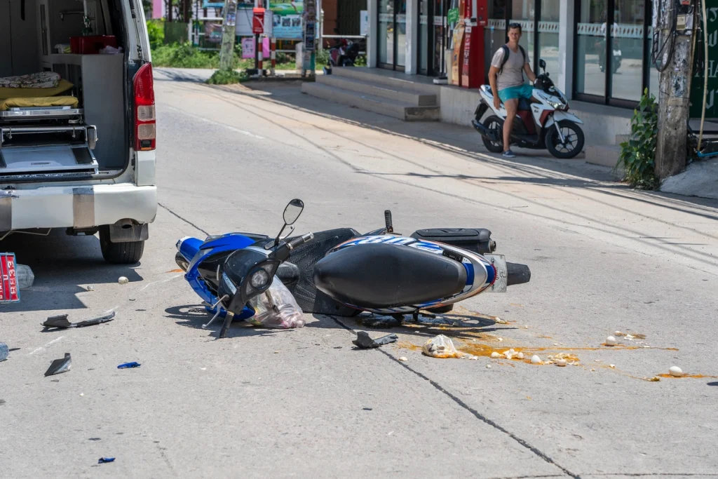 Working with a San Diego Motorcycle Accident Lawyer